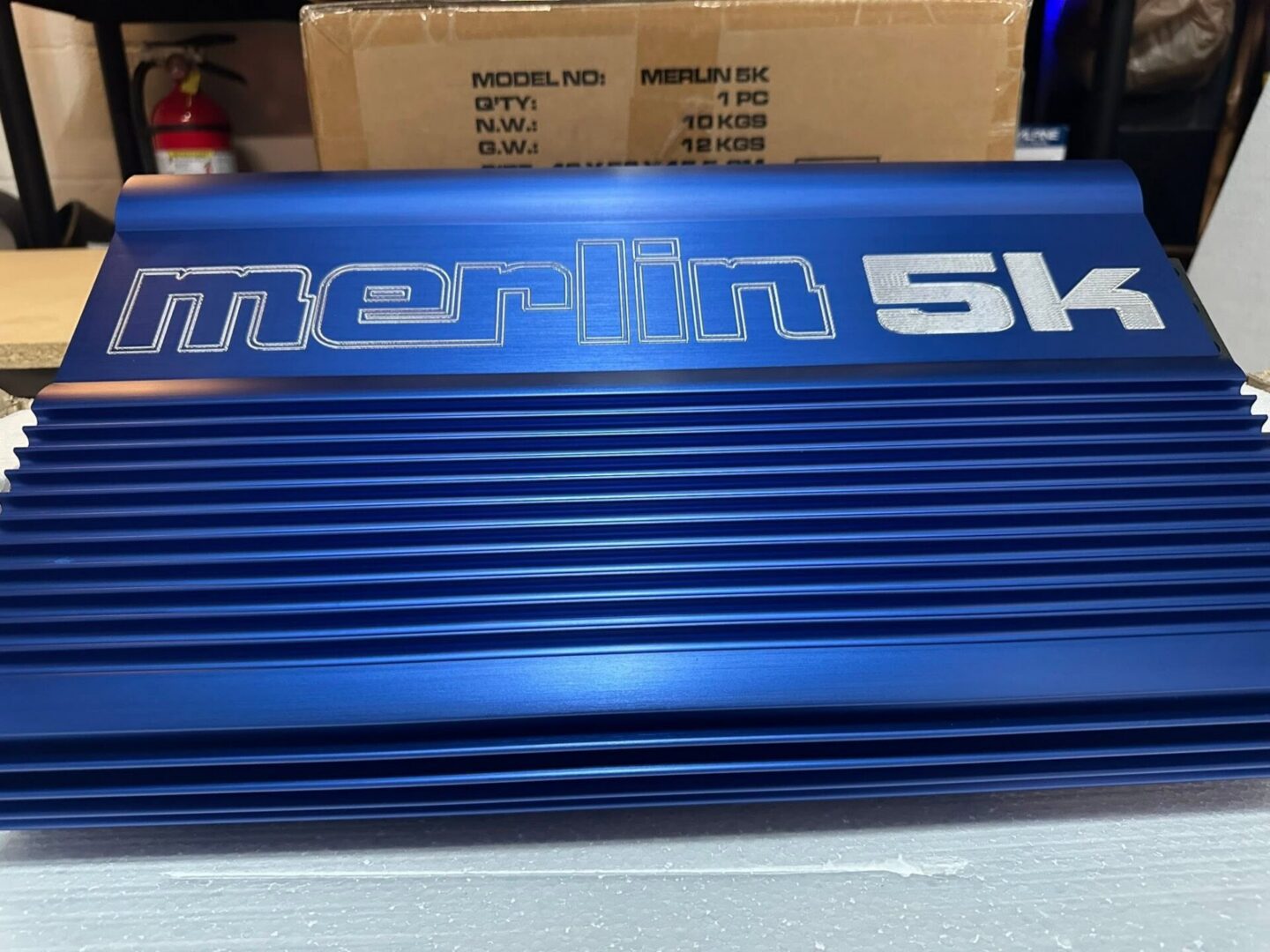 U.S. Amps Merlin 5K Blue - Image 5