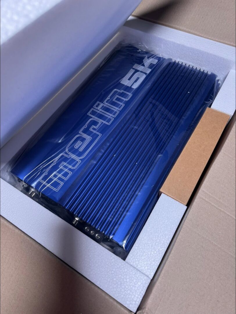 U.S. Amps Merlin 5K Blue - Image 6