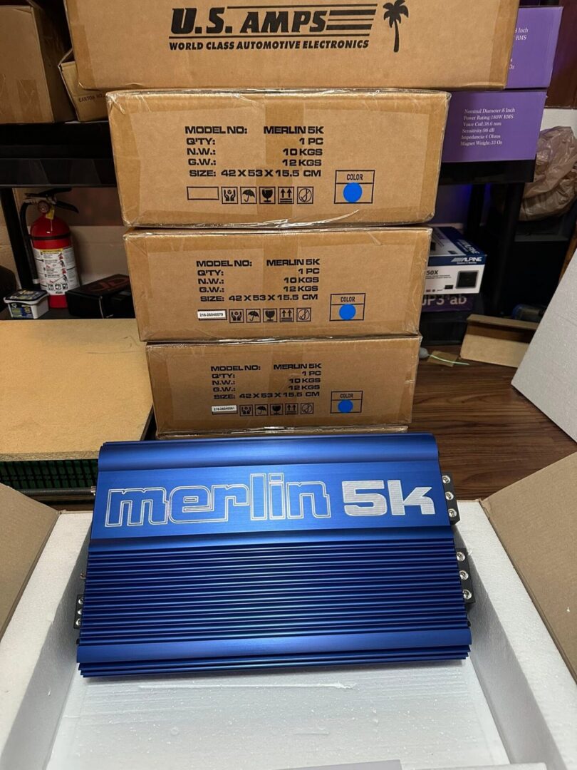 U.S. Amps Merlin 5K Blue - Image 7