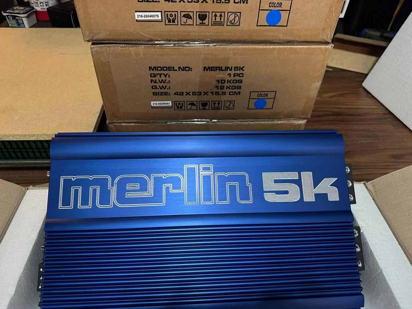 U.S. Amps Merlin 5K Blue - Image 8