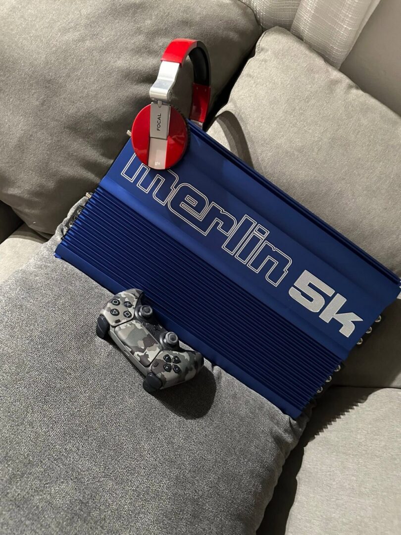 U.S. Amps Merlin 5K Blue - Image 9