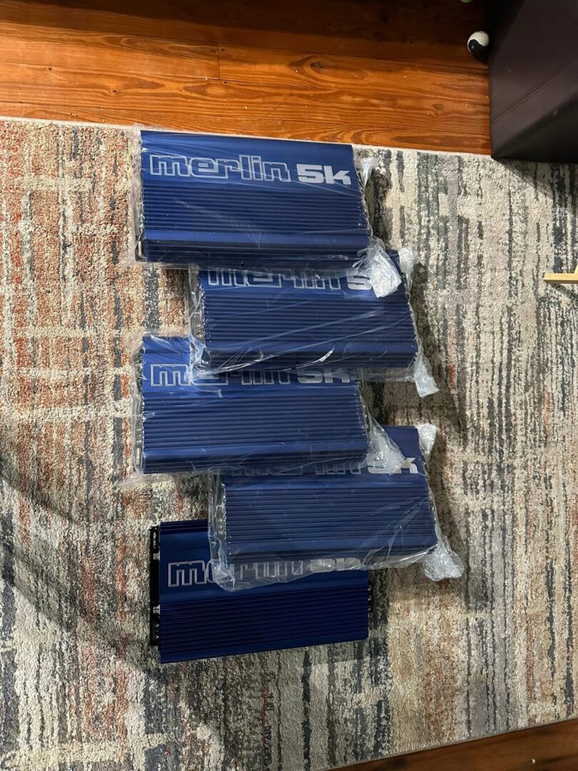 U.S. Amps Merlin 5K Blue - Image 10