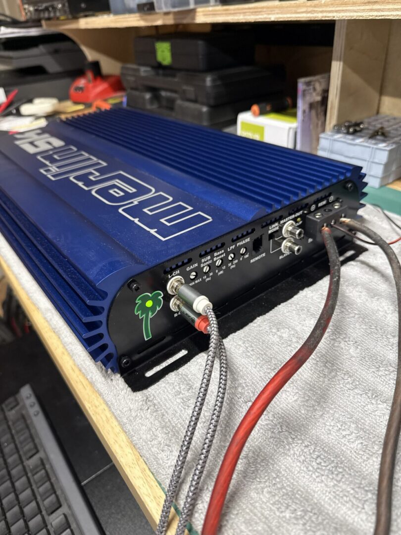 U.S. Amps Merlin 5K Blue - Image 11