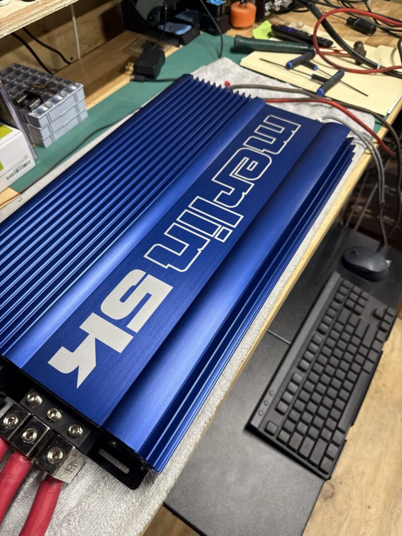 U.S. Amps Merlin 5K Blue - Image 12