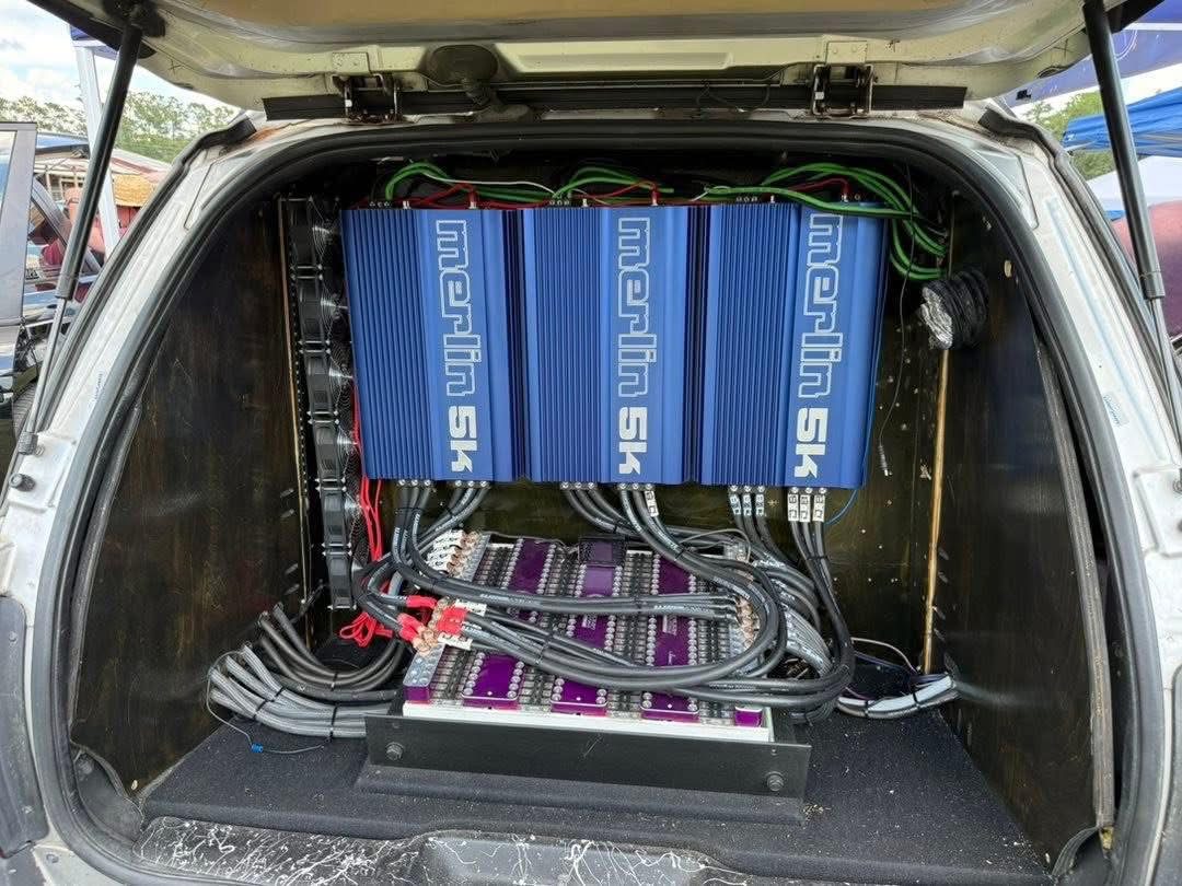 U.S. Amps Merlin 5K Blue - Image 3