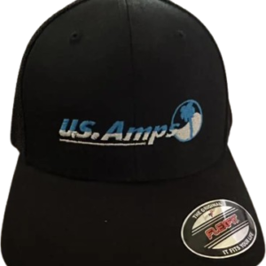 A black hat with the words u. S. Amps on it