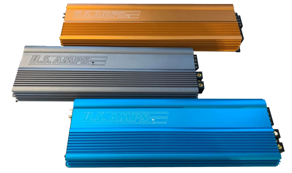 U.S. Amps New USA Series Amplifiers