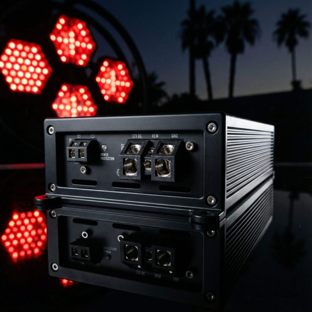 US Amps Impact 1000.1 - Image 5