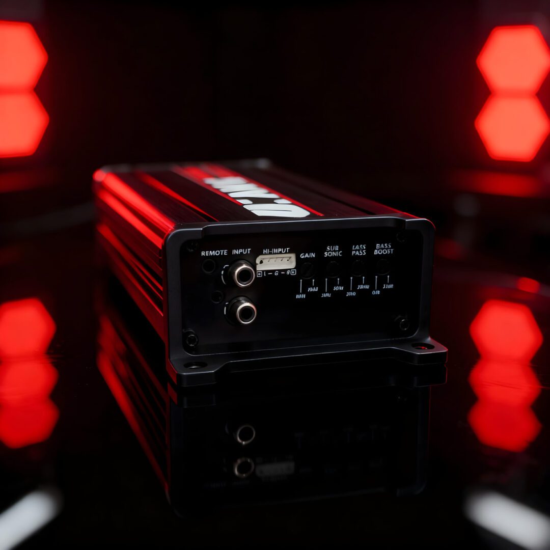 US Amps Impact 1000.1 - Image 4