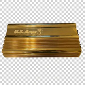 U.S. Amps USA 200 Amplifier (24kt Gold) – Classic Collector Piece – As-Is