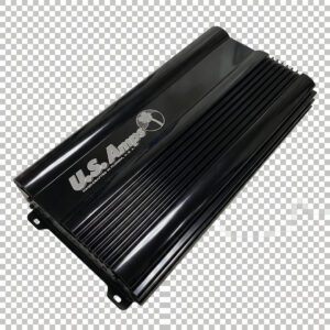 U.S. Amps USA 200 Amplifier (Black) – Fully Restored – Collector Classic