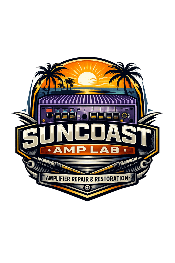 Suncoast Amp Lab Logo