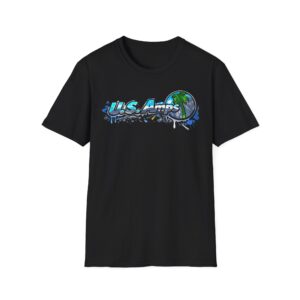 U.S. Amps Merlin 10K Wizard Graphic Tee – Front Logo / Full Back Print