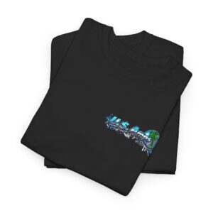 U.S. Amps Circuit Crew Tee – 1 Ohm Stable Edition (Black)