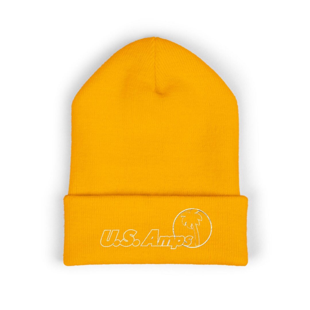 U.S. Amps Embroidered Classic Cuffed Beanie - Image 6