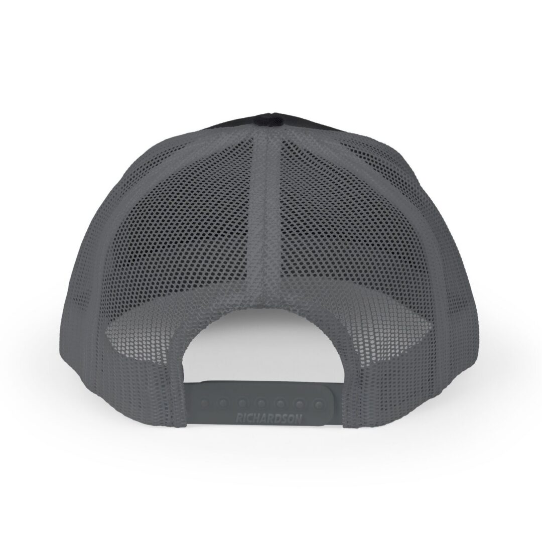 Trucker Cap — U.S. Amps Retro Palm Logo Snapback - Image 6