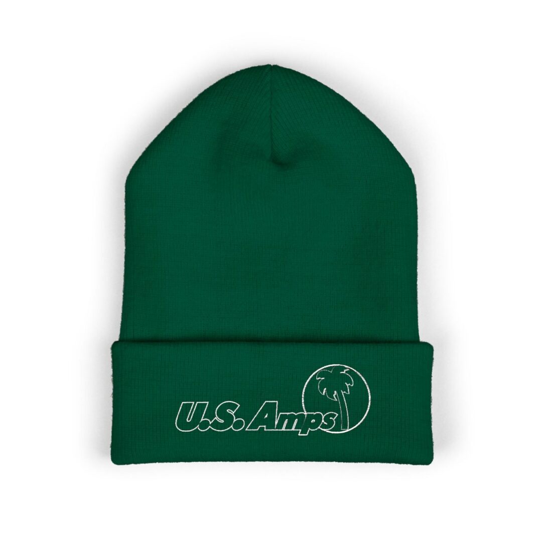 U.S. Amps Embroidered Classic Cuffed Beanie - Image 13