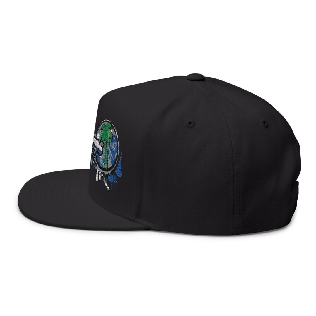 U.S. Amps Logo Embroidered Flat Bill Cap - Image 11