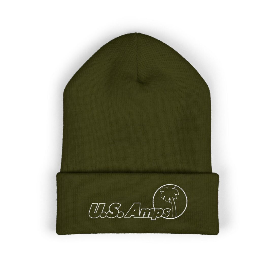 U.S. Amps Embroidered Classic Cuffed Beanie - Image 9
