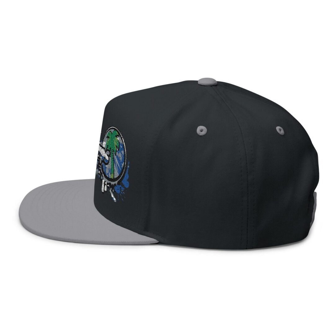 U.S. Amps Logo Embroidered Flat Bill Cap - Image 15