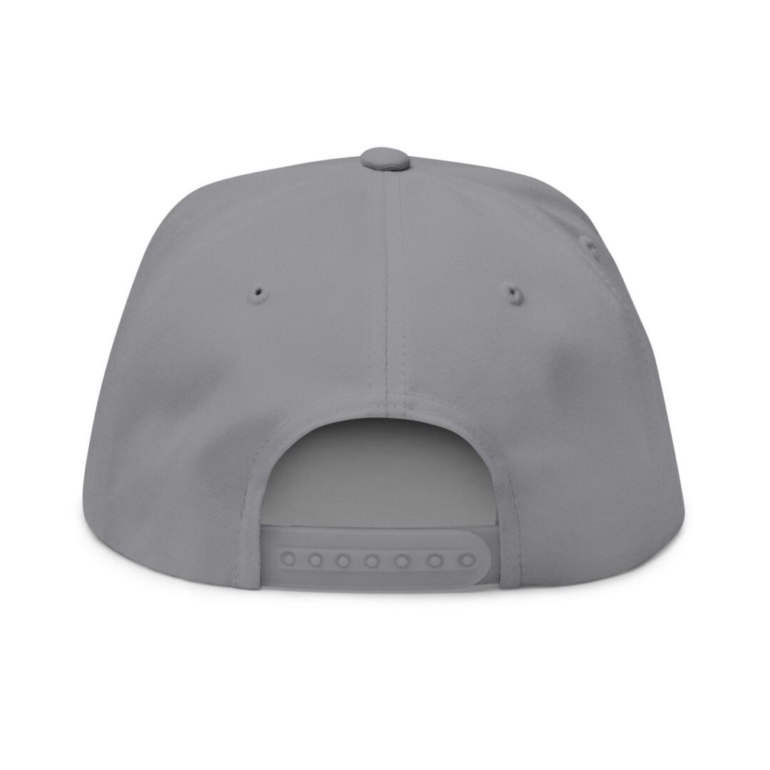 U.S. Amps Logo Embroidered Flat Bill Cap - Image 6