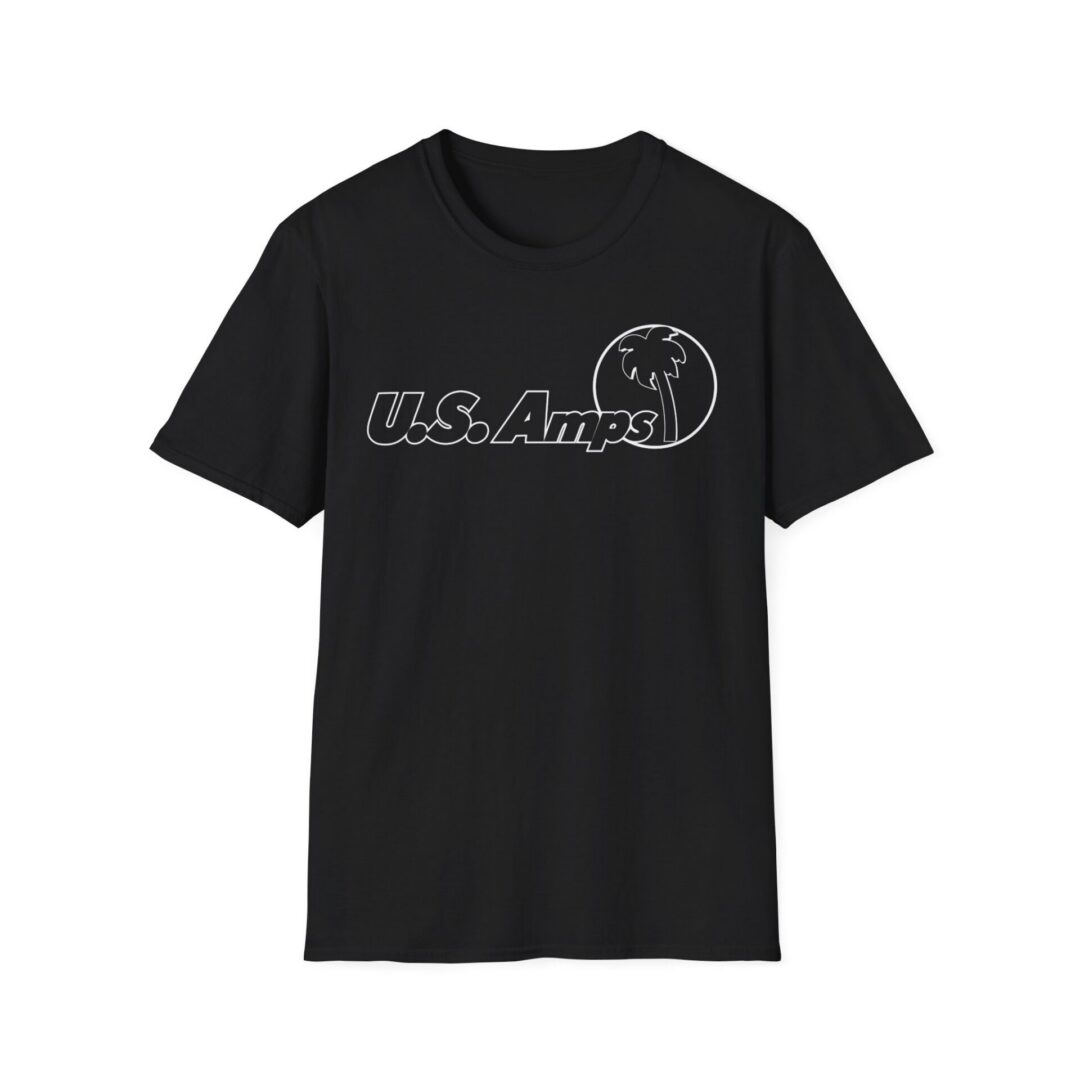 U.S. Amps Palm Logo T-Shirt - Image 3