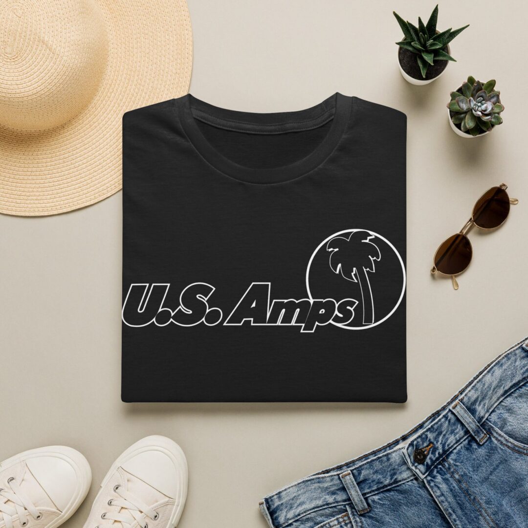 U.S. Amps Palm Logo T-Shirt - Image 2