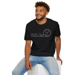 U.S. Amps Palm Logo T-Shirt