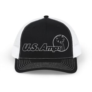 Trucker Cap — U.S. Amps Retro Palm Logo Snapback