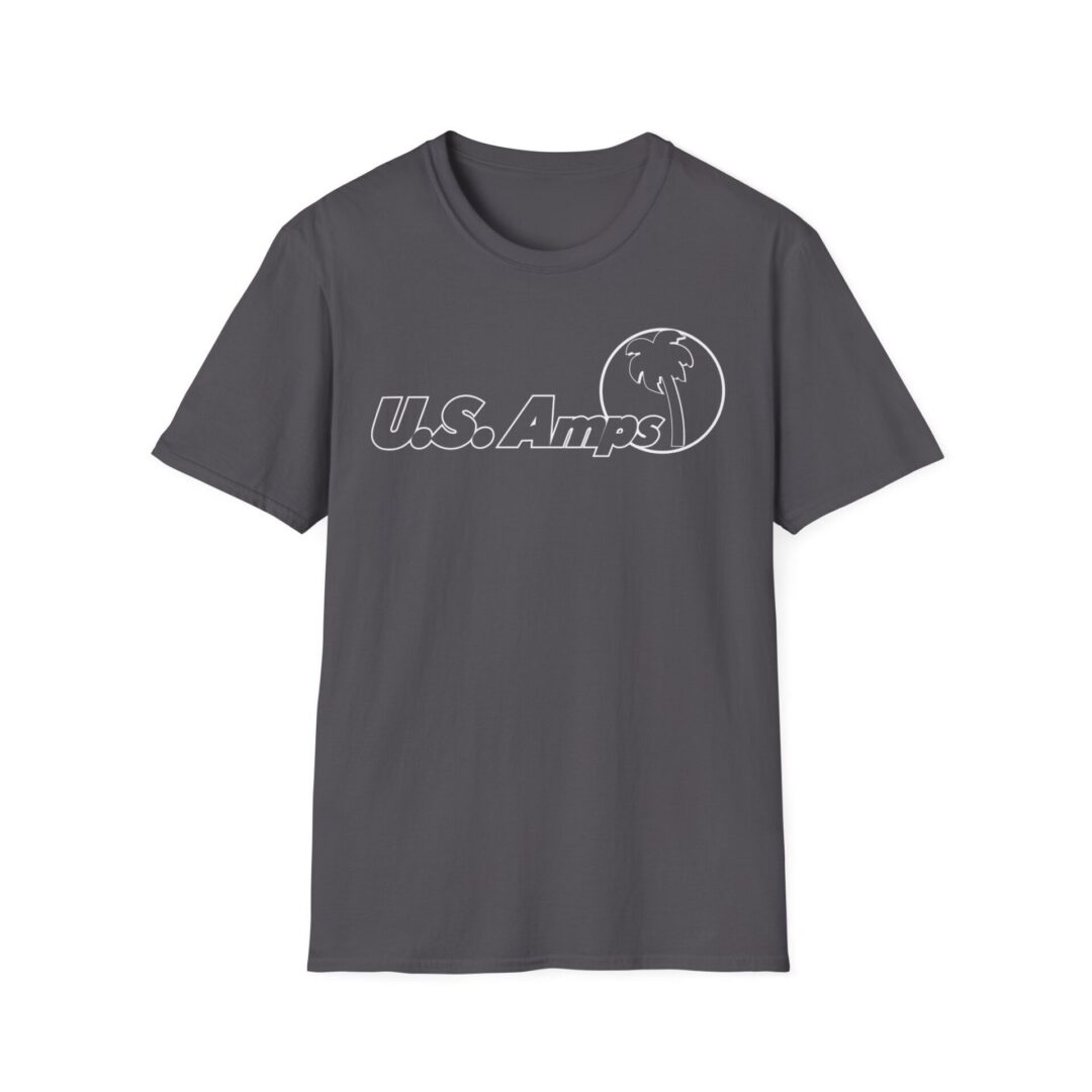 U.S. Amps Palm Logo T-Shirt - Image 6