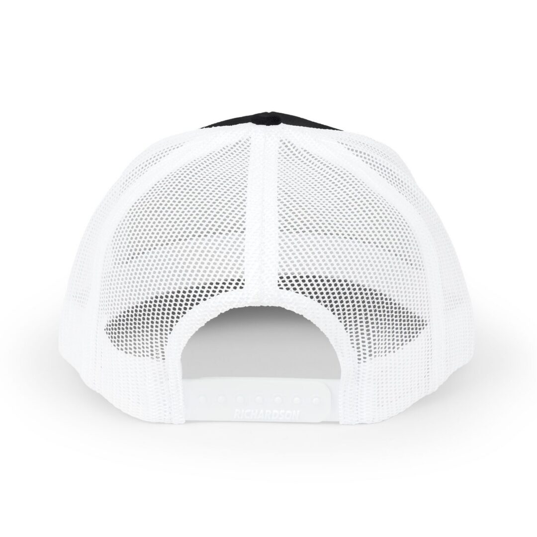 Trucker Cap — U.S. Amps Retro Palm Logo Snapback - Image 2