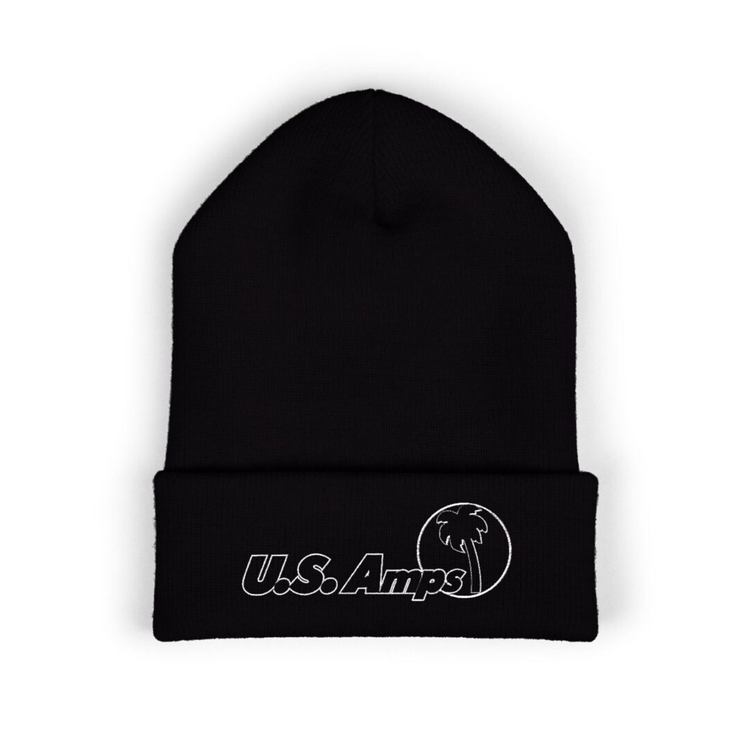 U.S. Amps Embroidered Classic Cuffed Beanie - Image 3