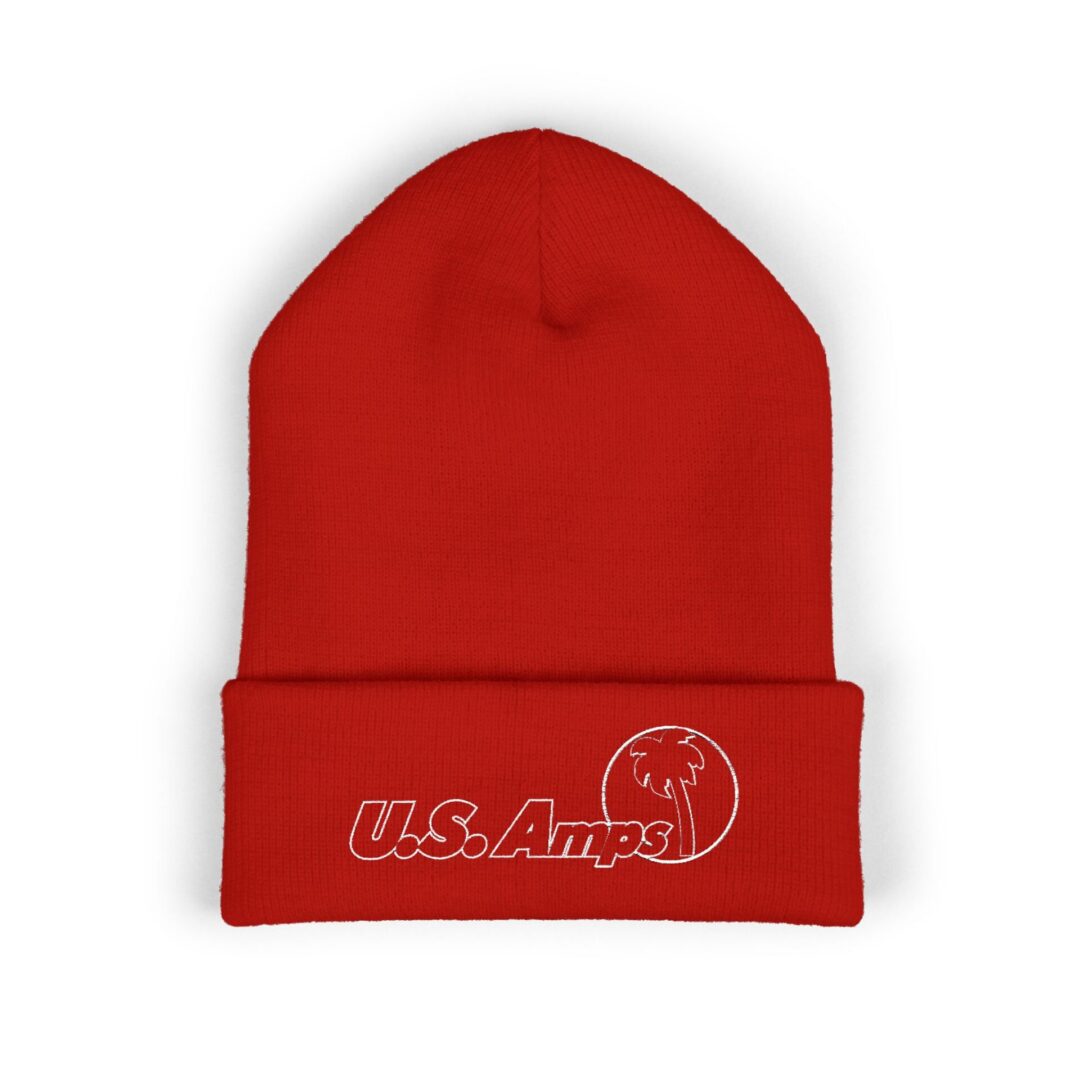U.S. Amps Embroidered Classic Cuffed Beanie - Image 10