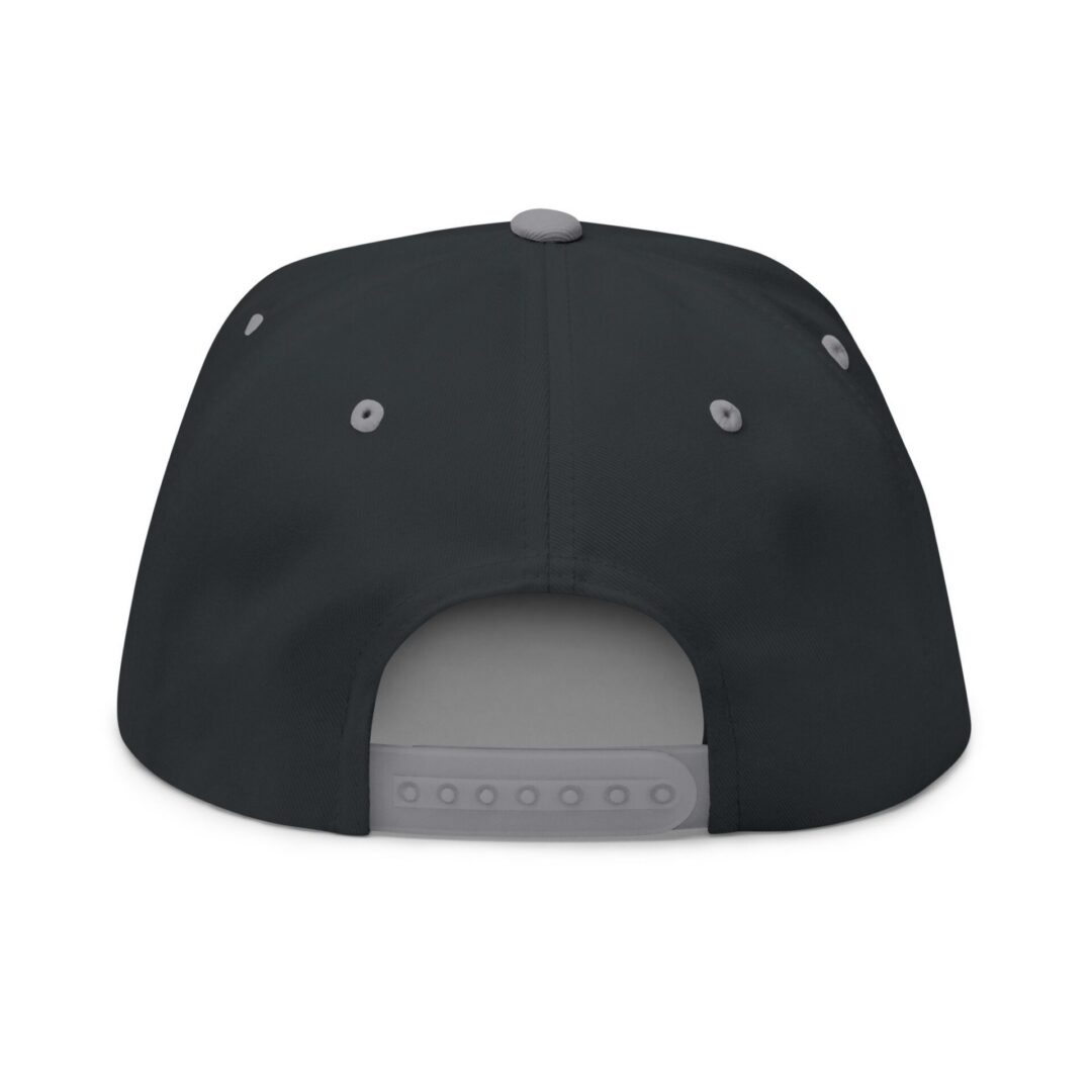 U.S. Amps Logo Embroidered Flat Bill Cap - Image 14