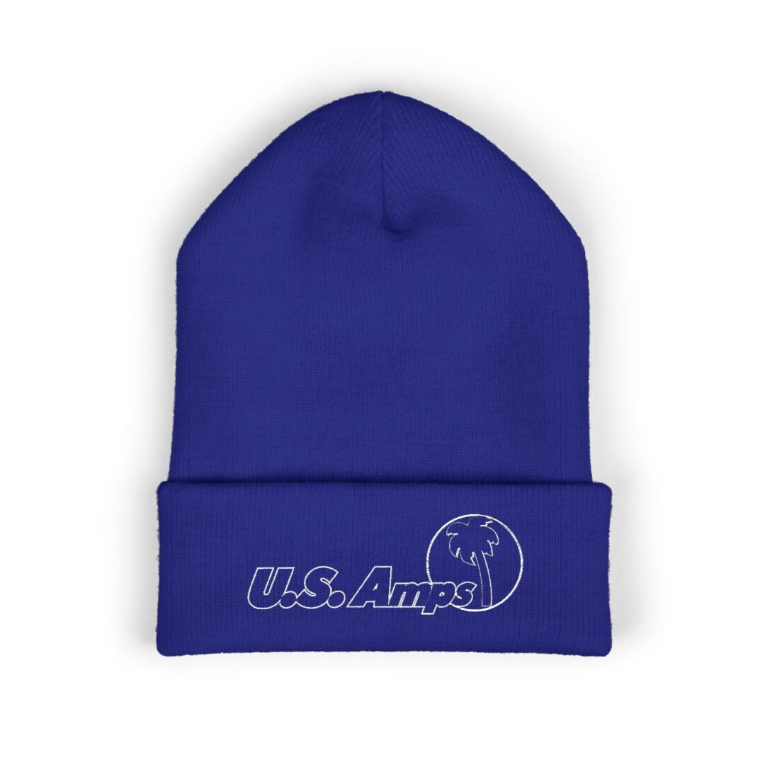 U.S. Amps Embroidered Classic Cuffed Beanie - Image 12