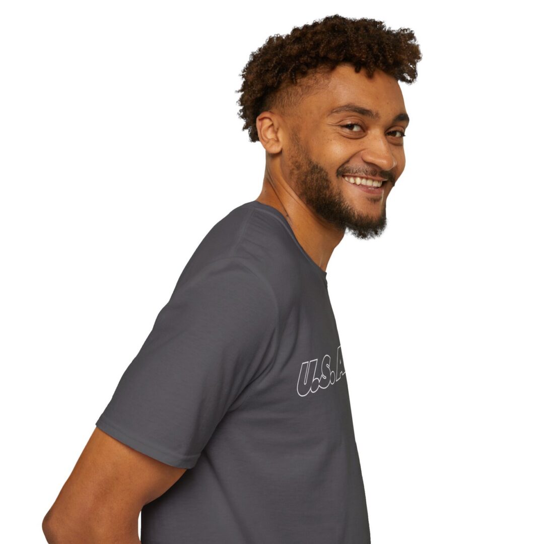 U.S. Amps Palm Logo T-Shirt - Image 8
