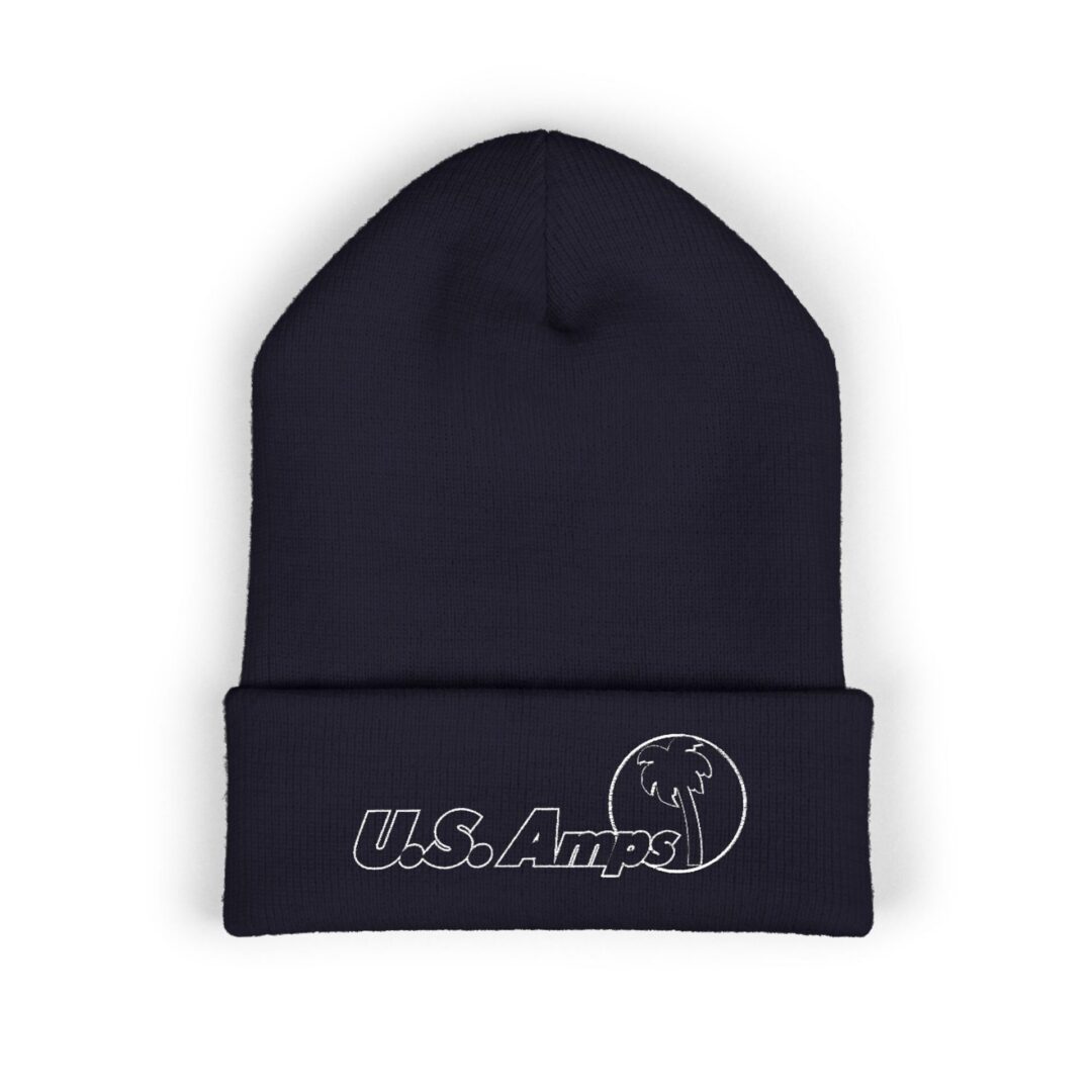 U.S. Amps Embroidered Classic Cuffed Beanie - Image 7