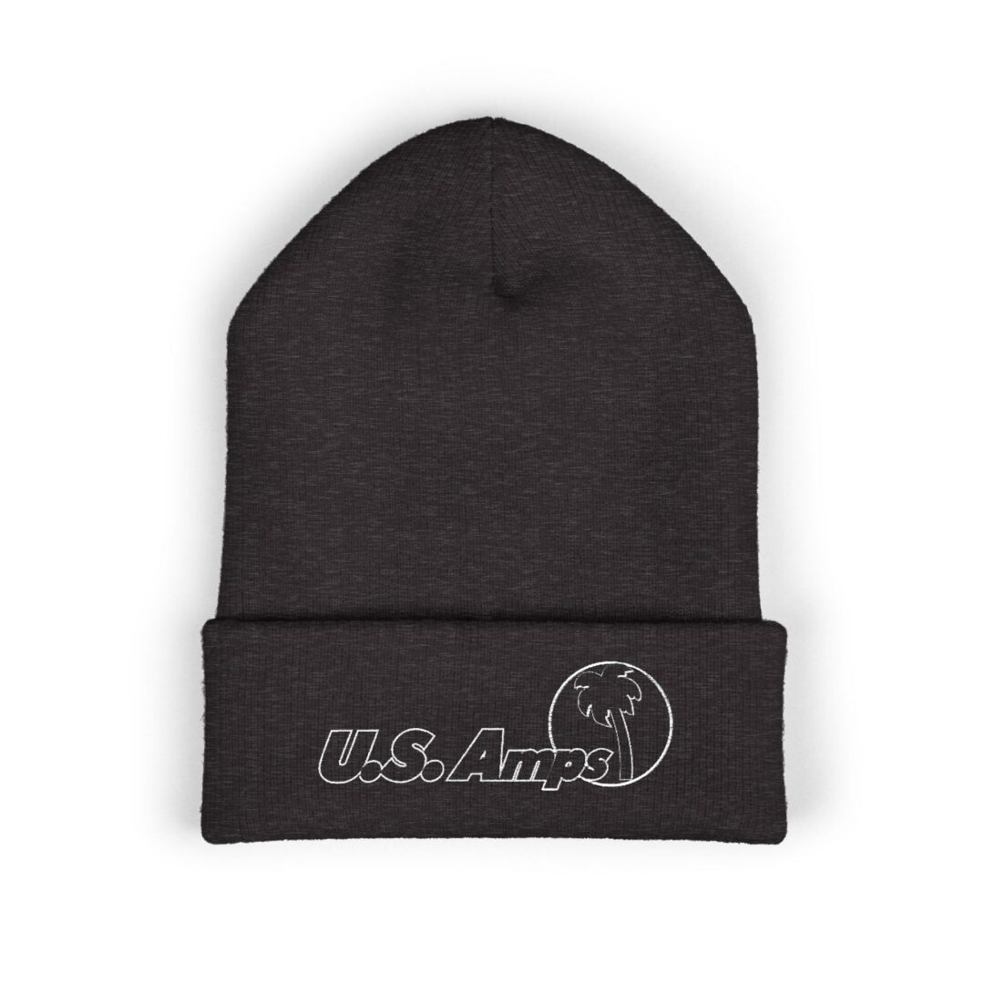U.S. Amps Embroidered Classic Cuffed Beanie - Image 5