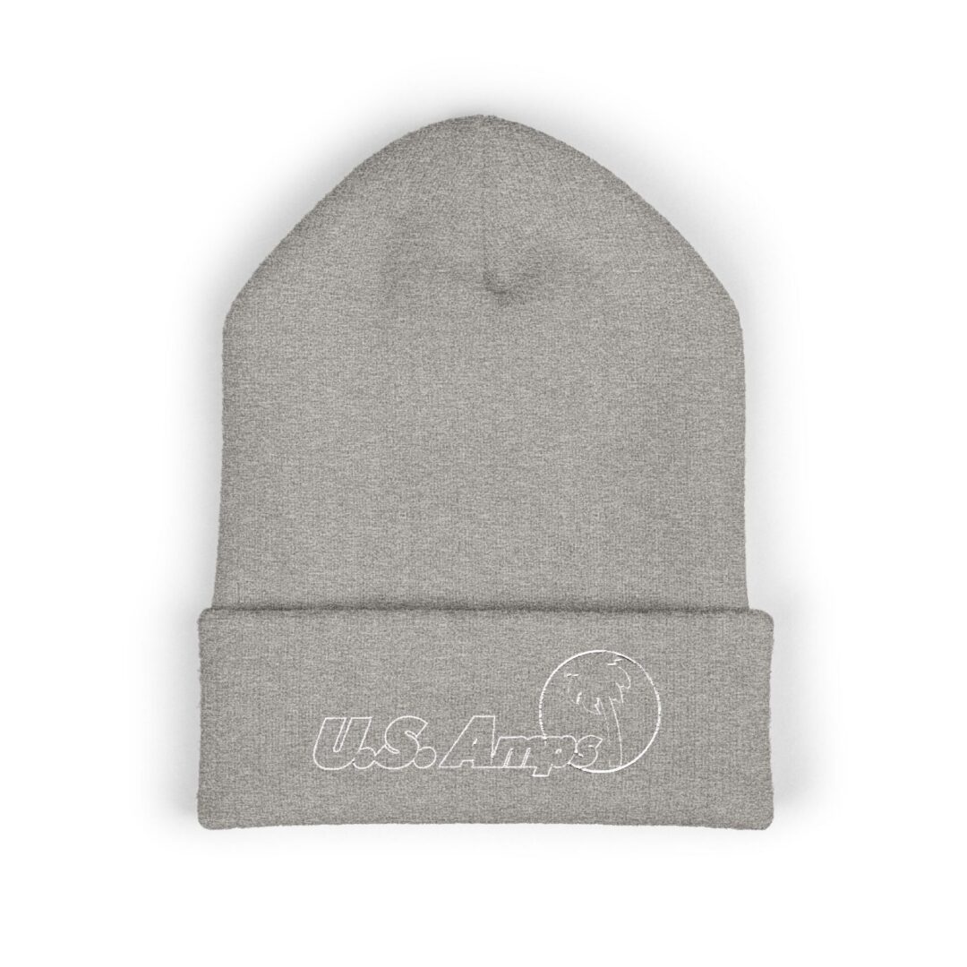 U.S. Amps Embroidered Classic Cuffed Beanie - Image 14
