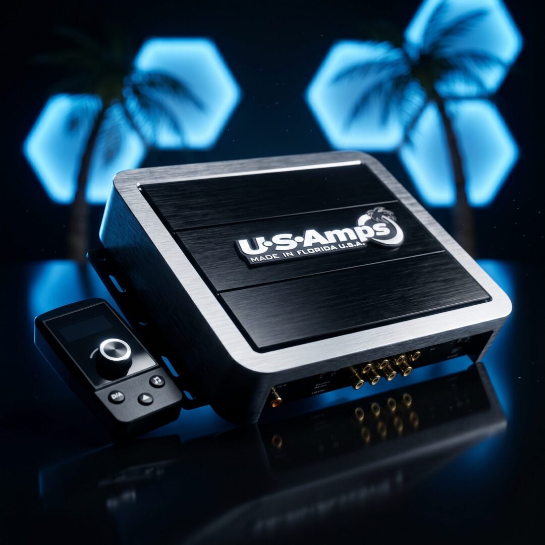 U.S. Amps USA-Legato 12 DSP