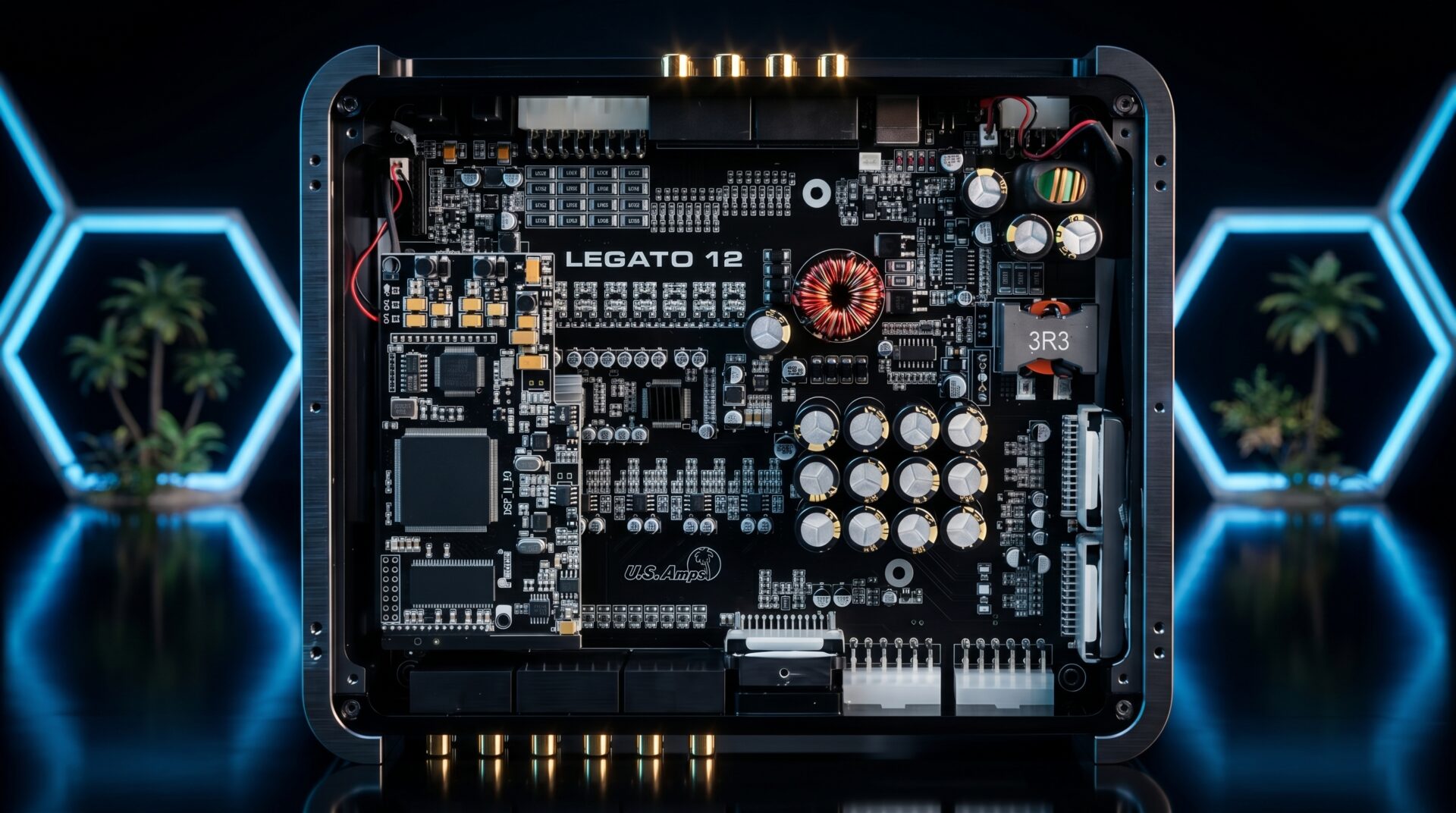 U.S. Amps USA-Legato 12 DSP - Image 3