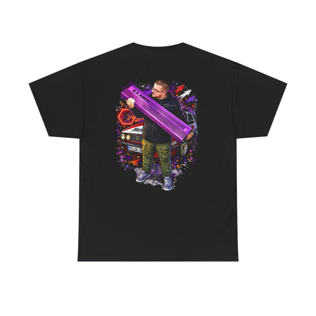 U.S. Amps USA-500HC DL Limited Edition T-Shirt - Image 2