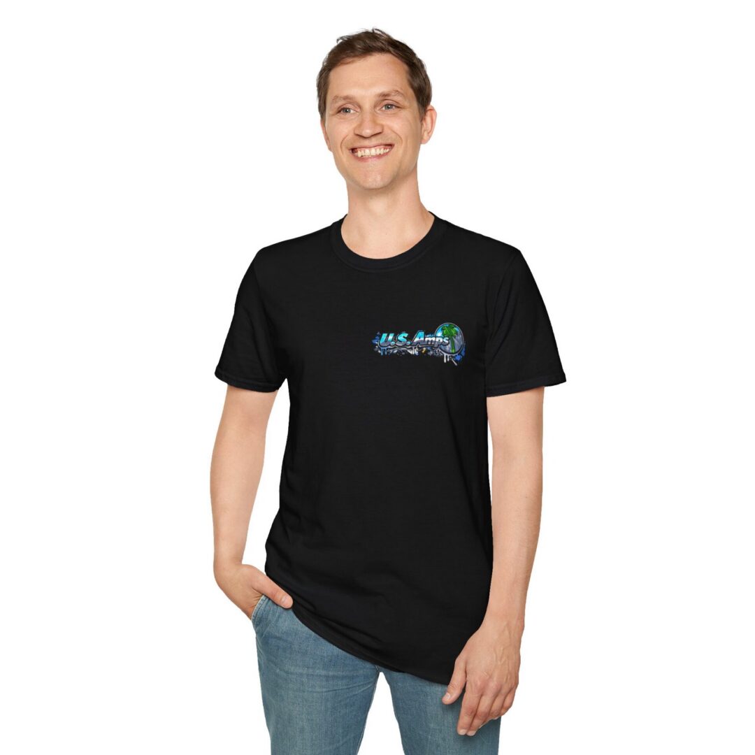 U.S. Amps Wizard Surfer 500HC T-Shirt - Image 2