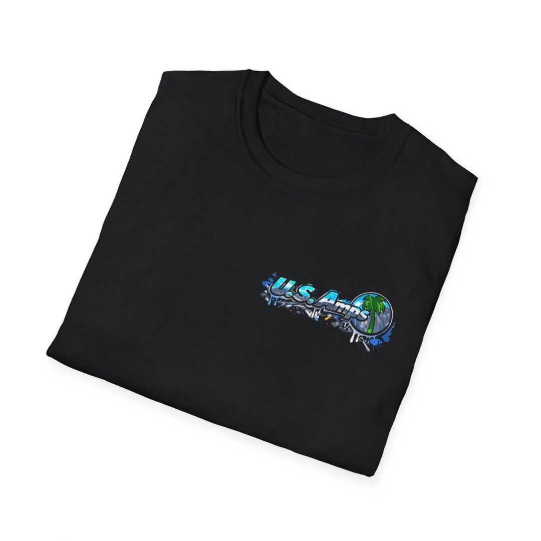 U.S. Amps Wizard Surfer 500HC T-Shirt - Image 3