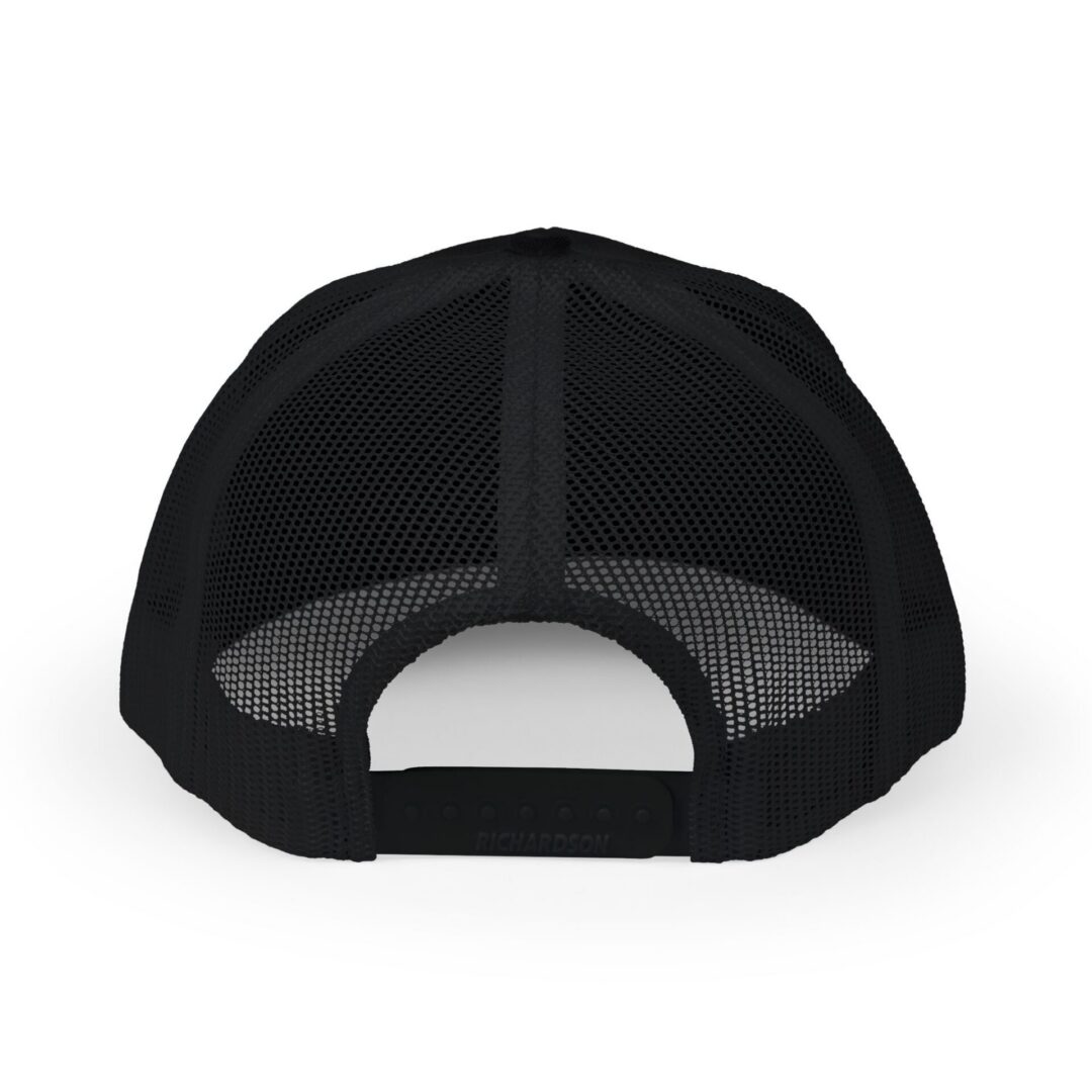 Trucker Cap — U.S. Amps Retro Palm Logo Snapback - Image 10
