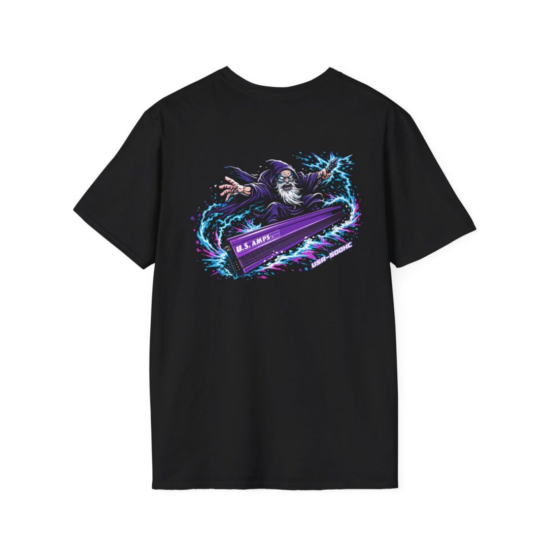 U.S. Amps Wizard Surfer 500HC T-Shirt - Image 4