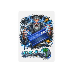 U.S. Amps Merlin 5K Poker Playing Cards — Premium Casino Deck