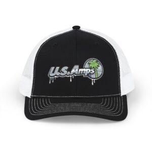 Trucker Cap — U.S. Amps Retro Palm Logo Snapback