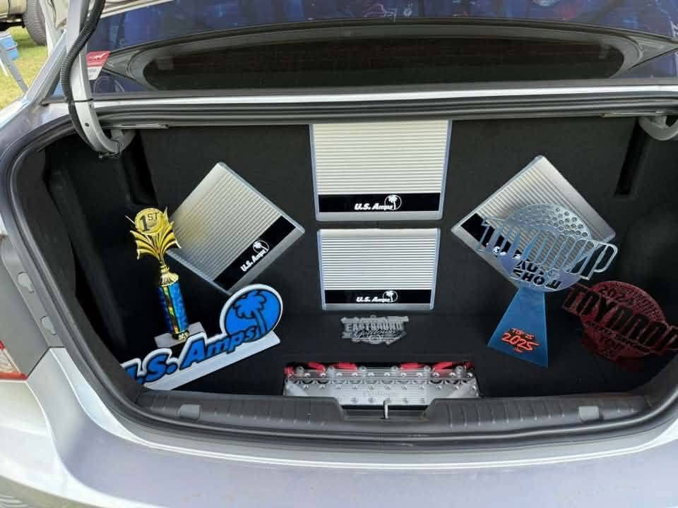 U.S. Amps Merlin 1000.1 V1 Class D Amplifier - Image 7