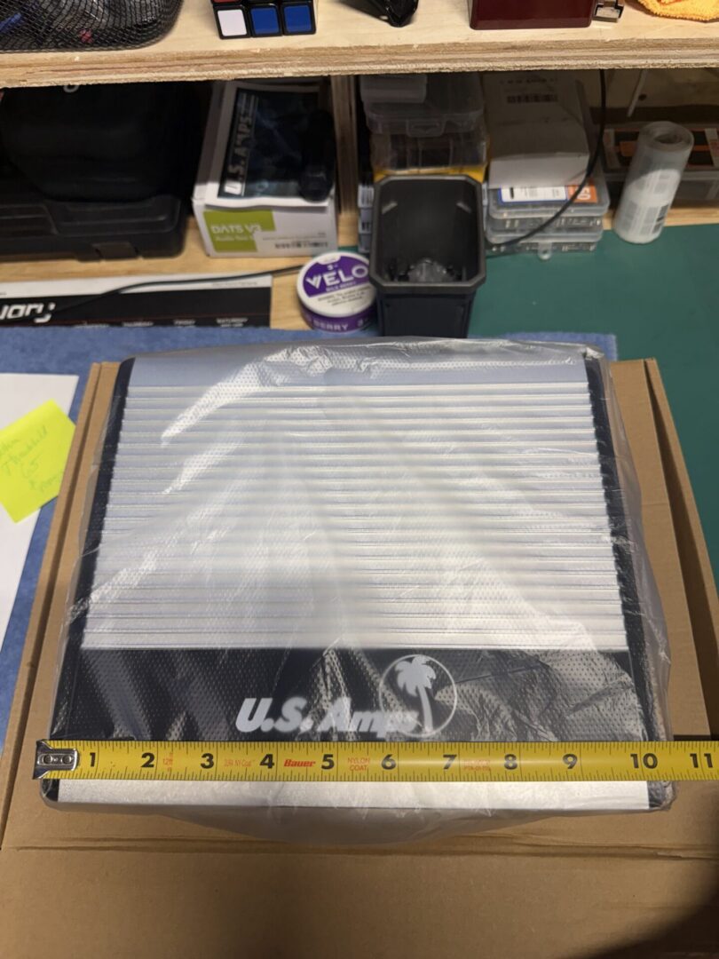 U.S. Amps Merlin 1000.1 V1 Class D Amplifier - Image 6